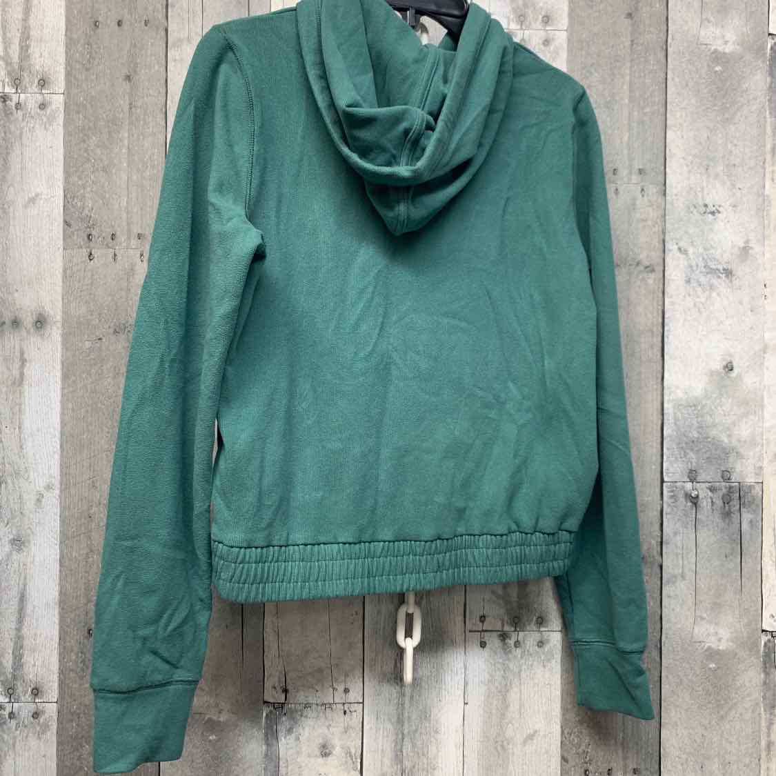 Size 13/14 Green Abercrombie Light Jacket