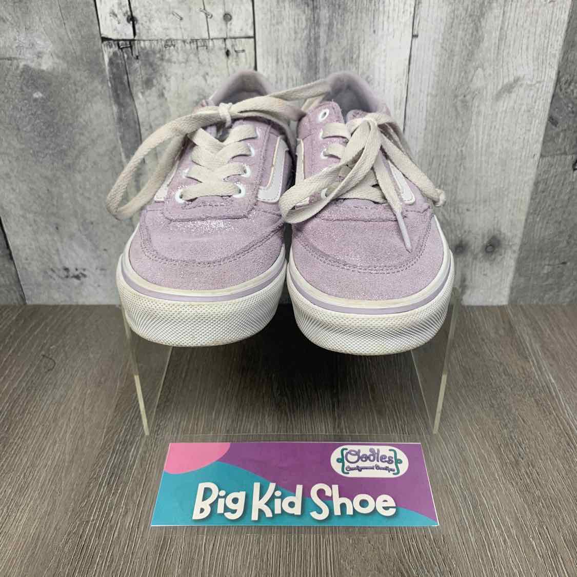 Size 1 Purple Vans Sneakers