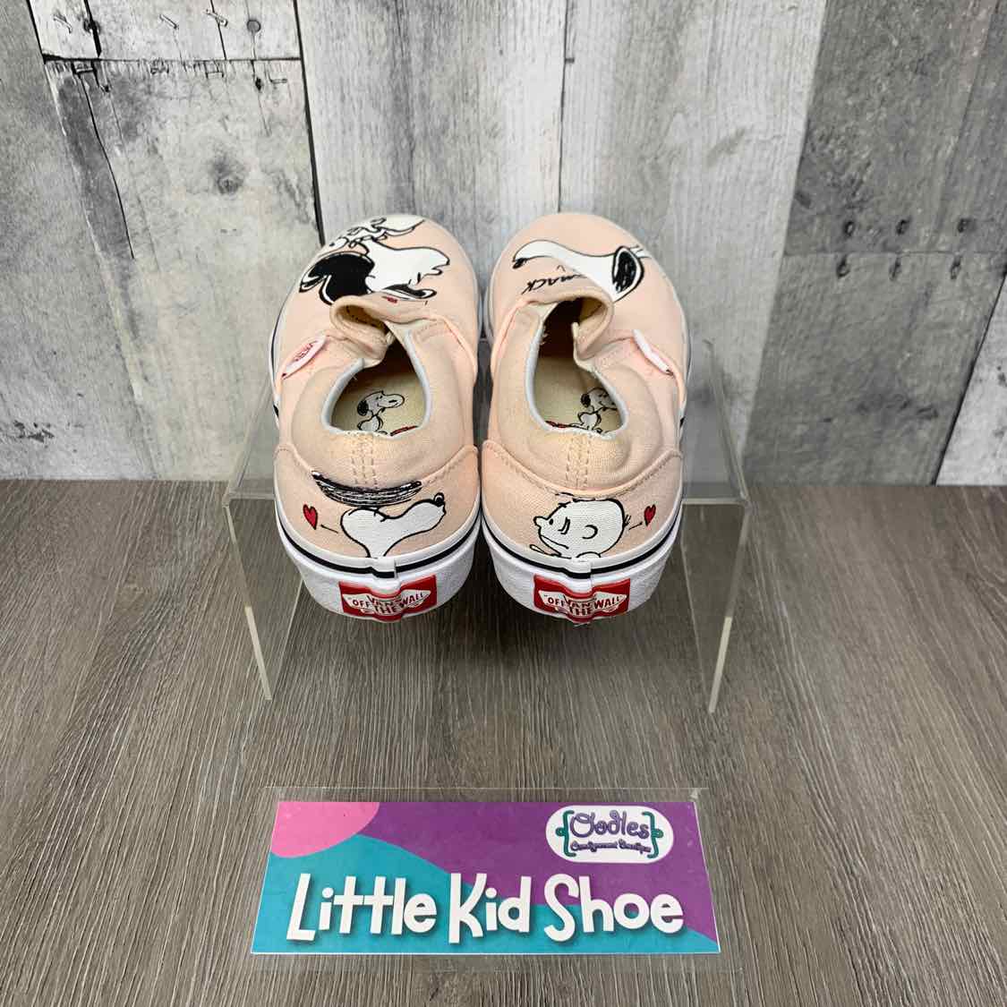 Size 13 Pink Vans Sneakers