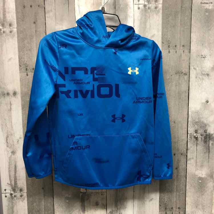 Size Small Blue/White Sport Brand Pull Over