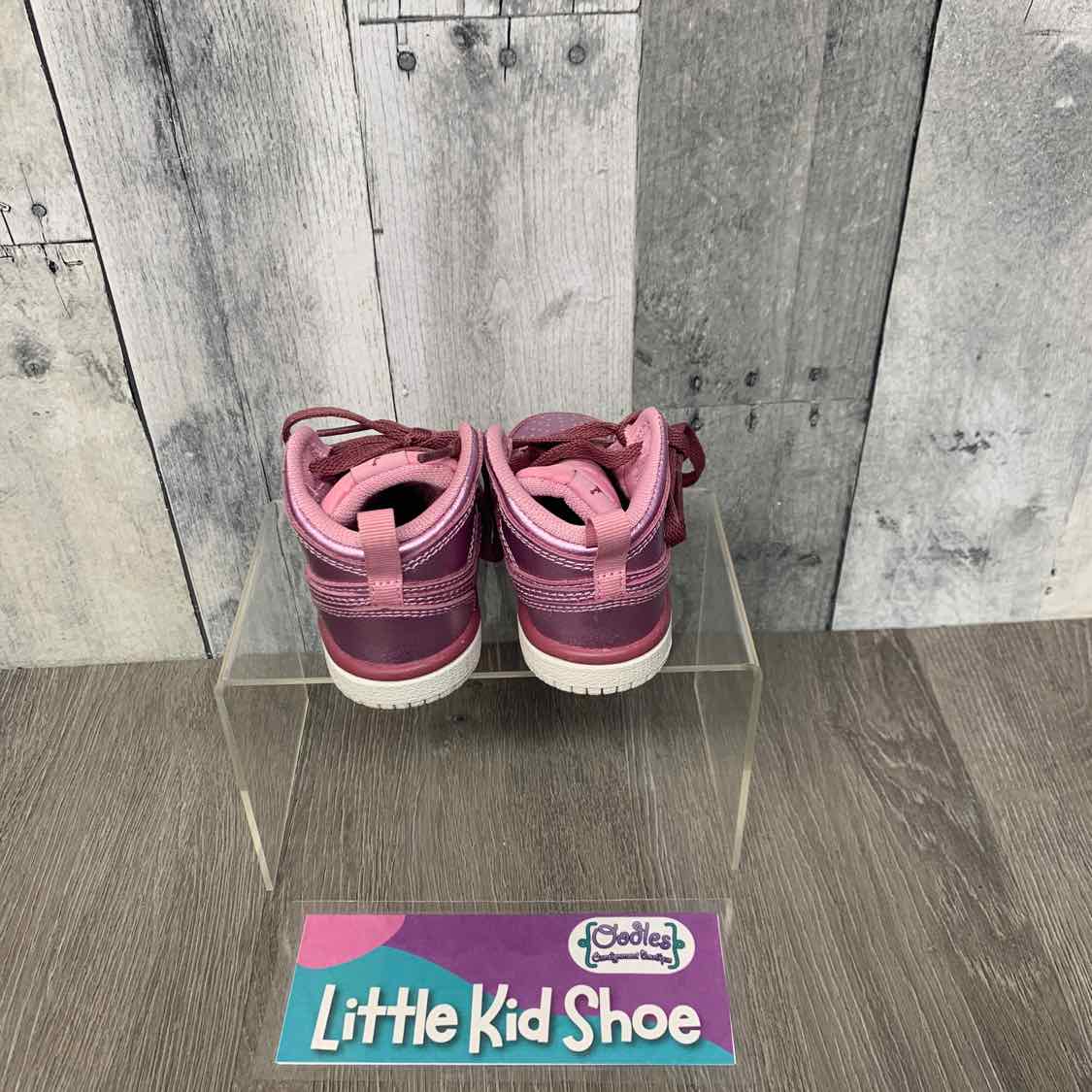 Size 4 Pink Sport Brand Sneakers