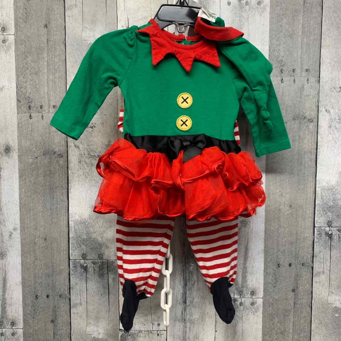 Size 3-6 Months Red/Green Koala Baby/Kids Shirt/Leggings