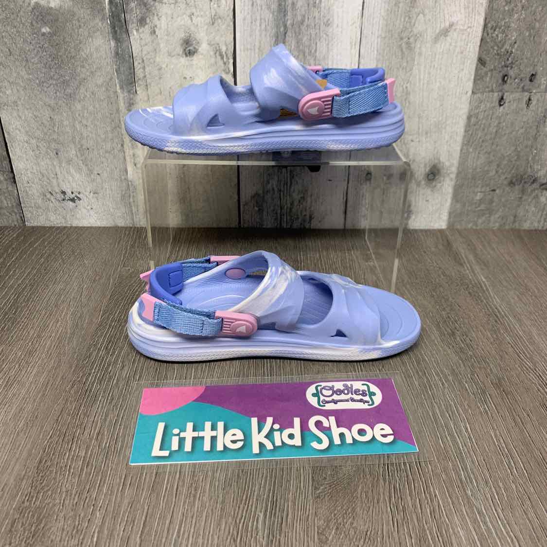 Size 11 Blue B Brand Sandals