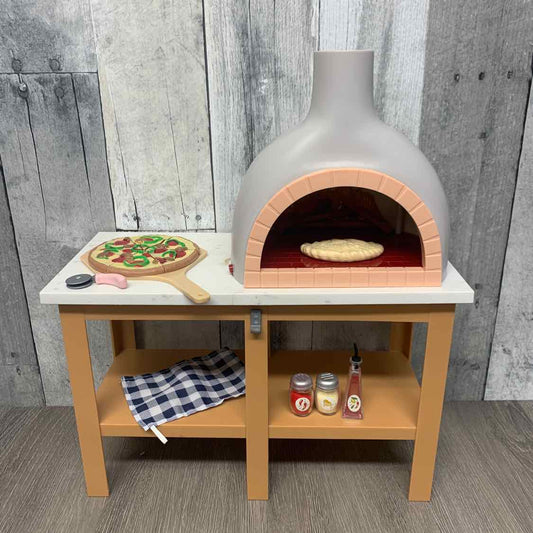 Our Generation Tan/White Doll Playset