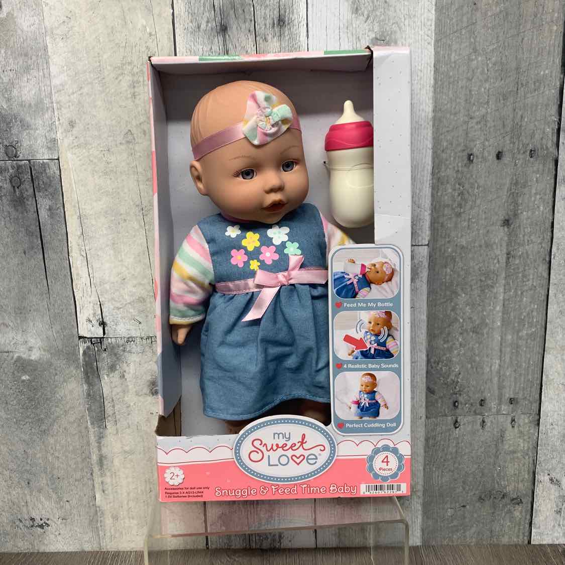 My Sweet Love Blue/Pink Doll