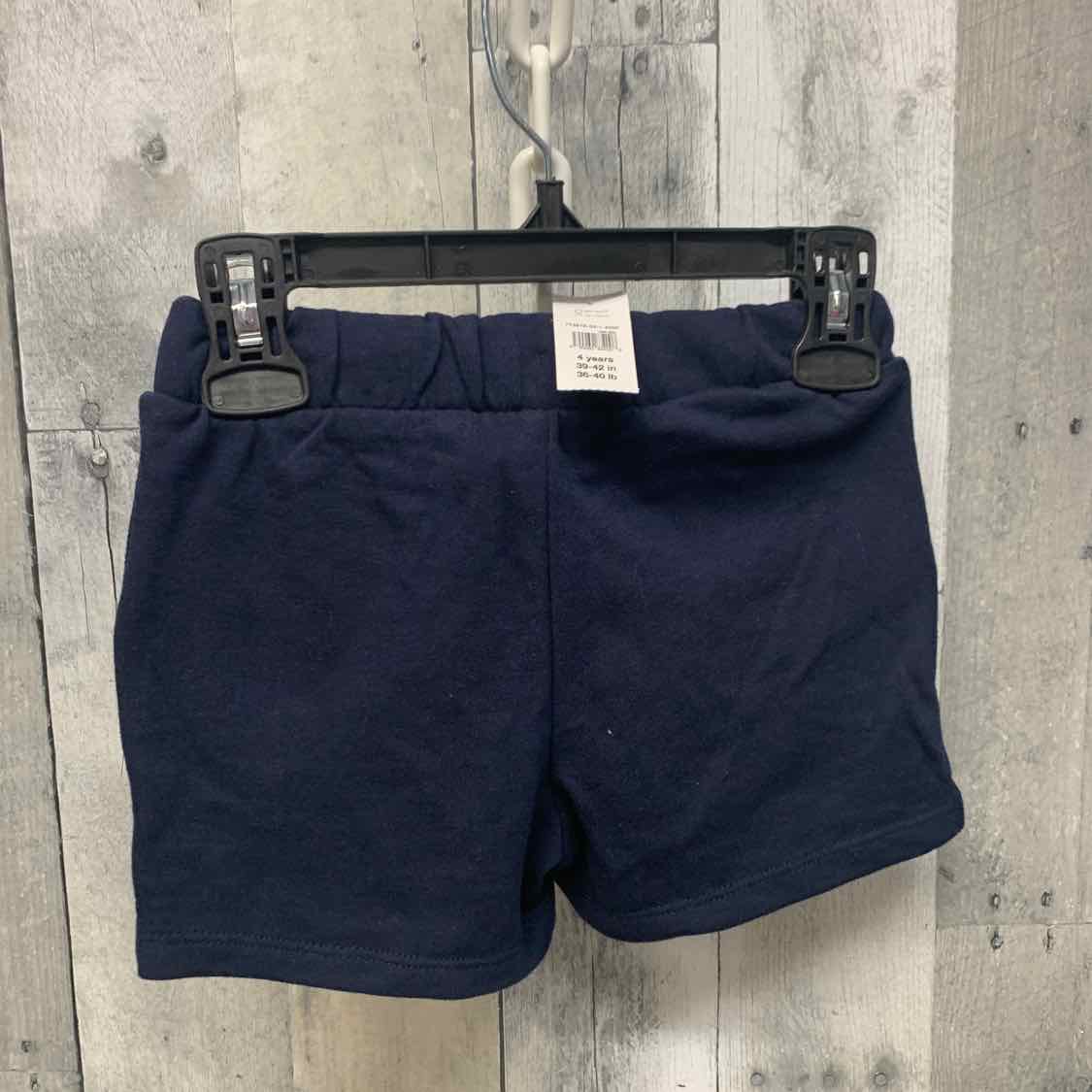 Size 4 Navy Gap Shorts - Athletic