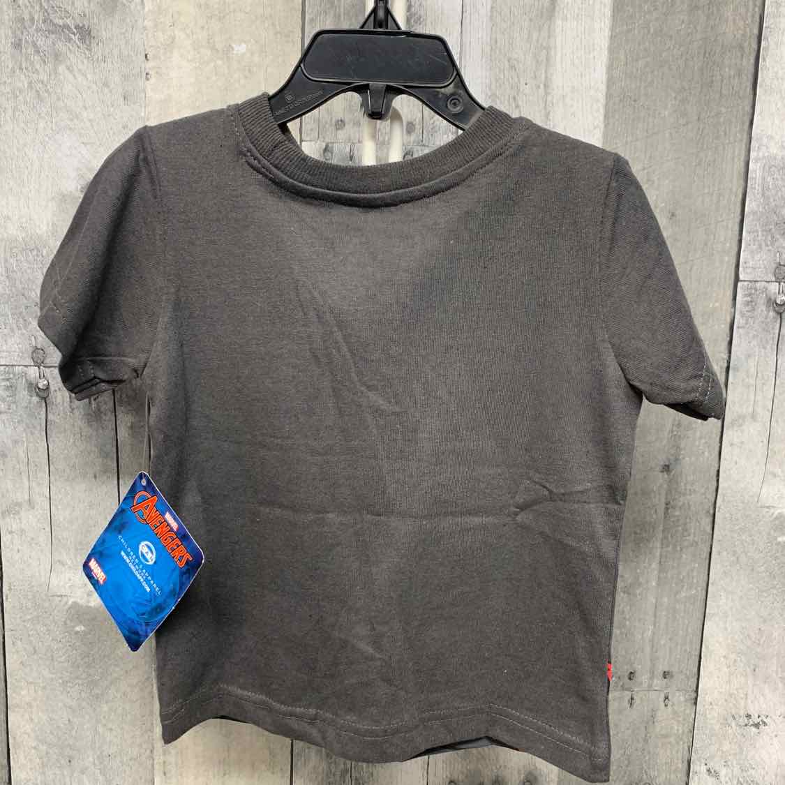 Size 3T Gray Graphic Marvel T Shirt