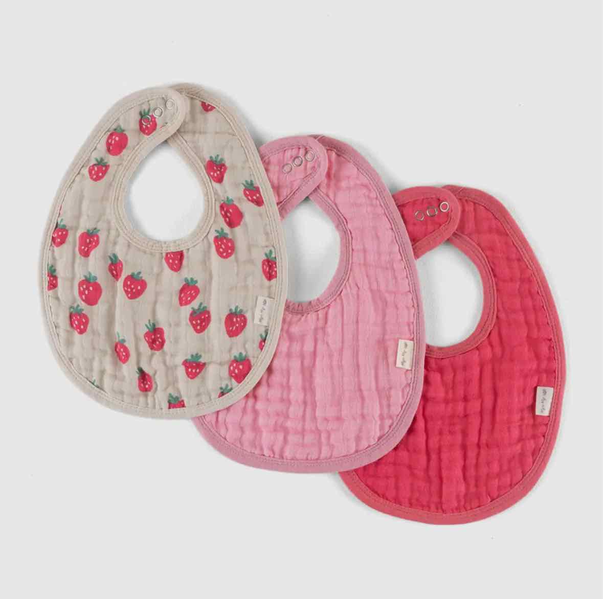 Itzy Ritzy Triple Layer Muslin Bibs