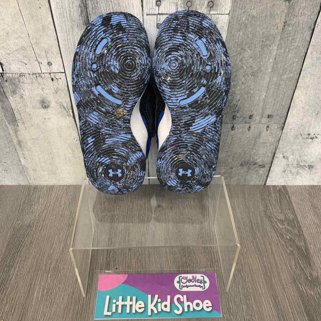 Size 11 Black/Blue Sport Brand Sneakers