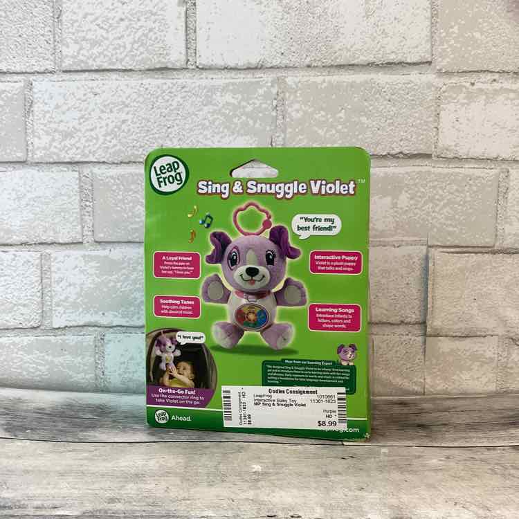 LeapFrog Purple Interactive Baby Toy