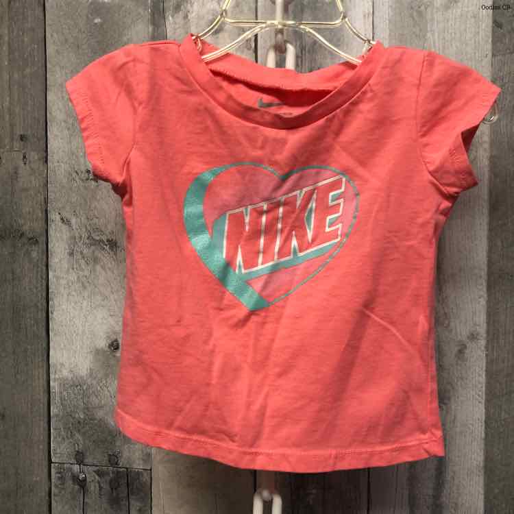 Size 24 Months Pink Graphic Sport Brand T Shirt