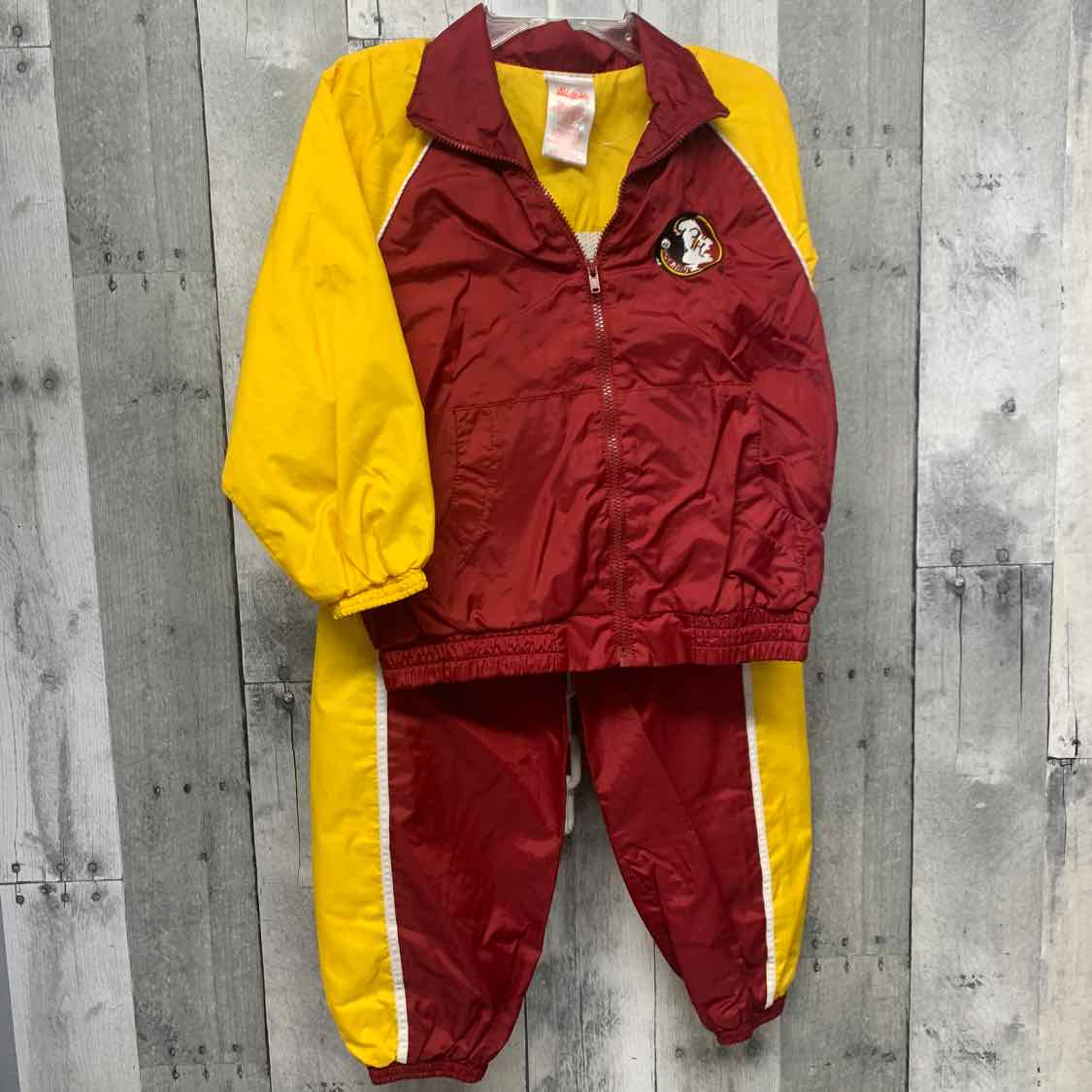 Size 3T Burgundy B Brand Jacket/Pants