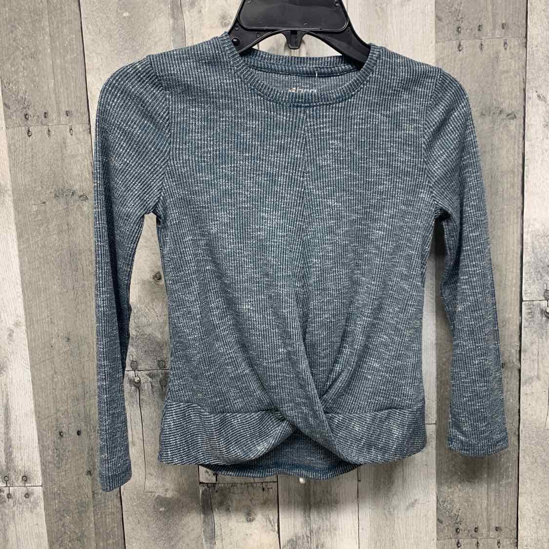Size 6/6X Teal BCG Long Sleeve Shirt