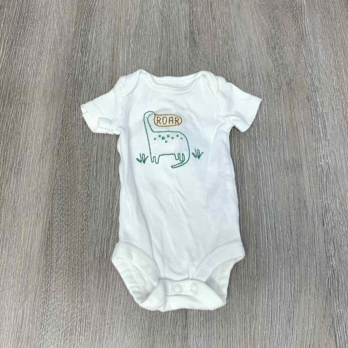 Size Preemie White Carter's Bodysuit - OodlesCB
