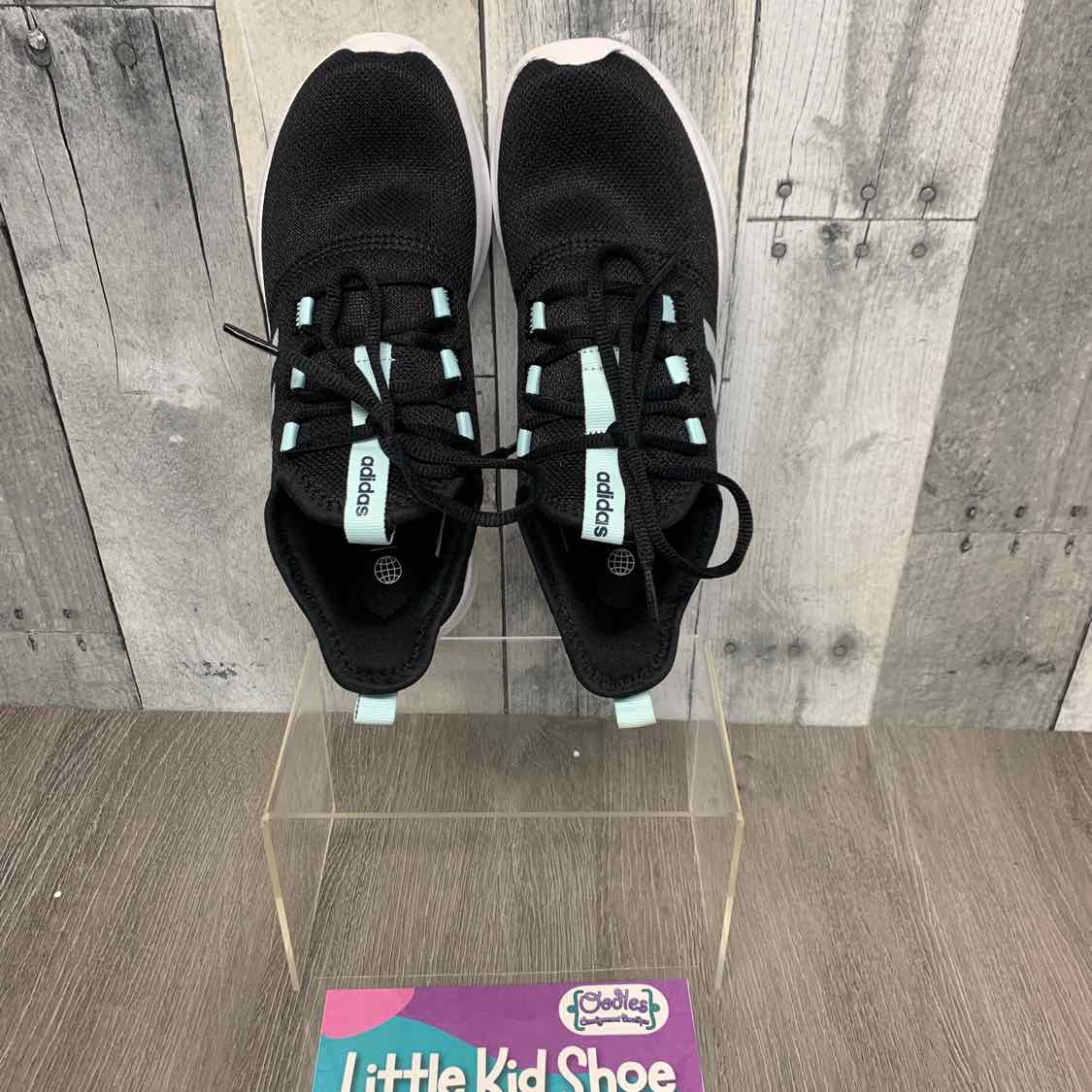 Size 4 Black/Blue Sport Brand Sneakers