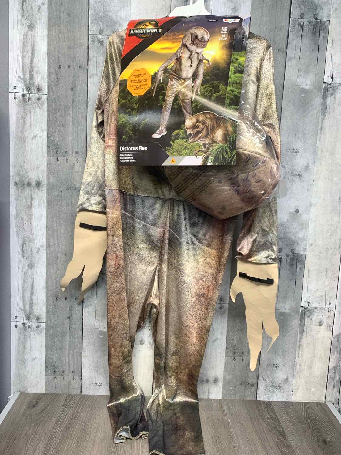 Disguise Green/Brown Size 7/8 Halloween Costume - Big Kid
