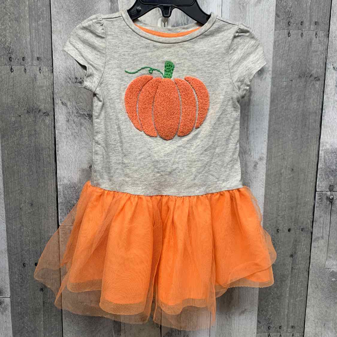 Size 18-24 Months Gray/Orange Gymboree Dress