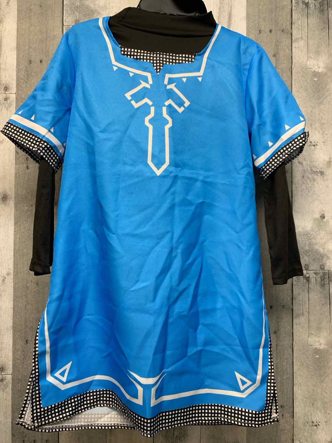 Generic Black/Blue Size 10/12 Halloween Costume - Big Kid