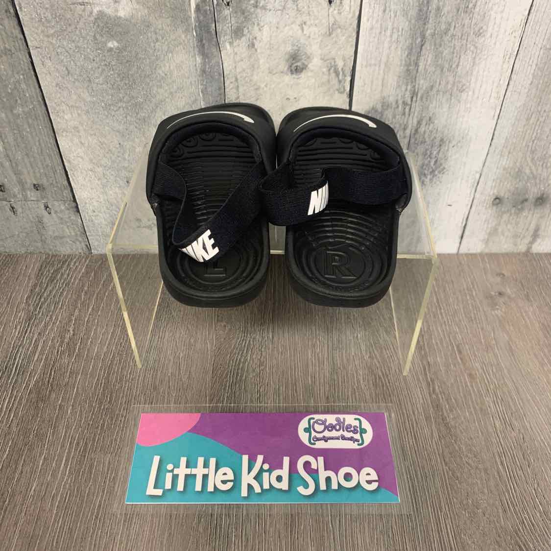 Size 10 Black Sport Brand Sandals - OodlesCB