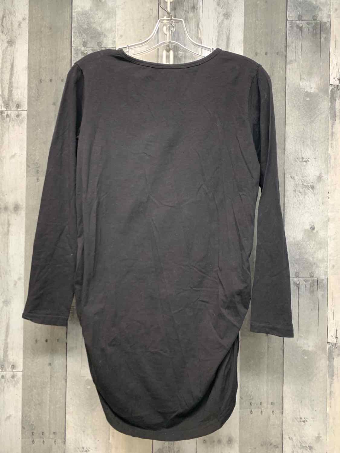 Size M Black Mid Brand Long Sleeve Top
