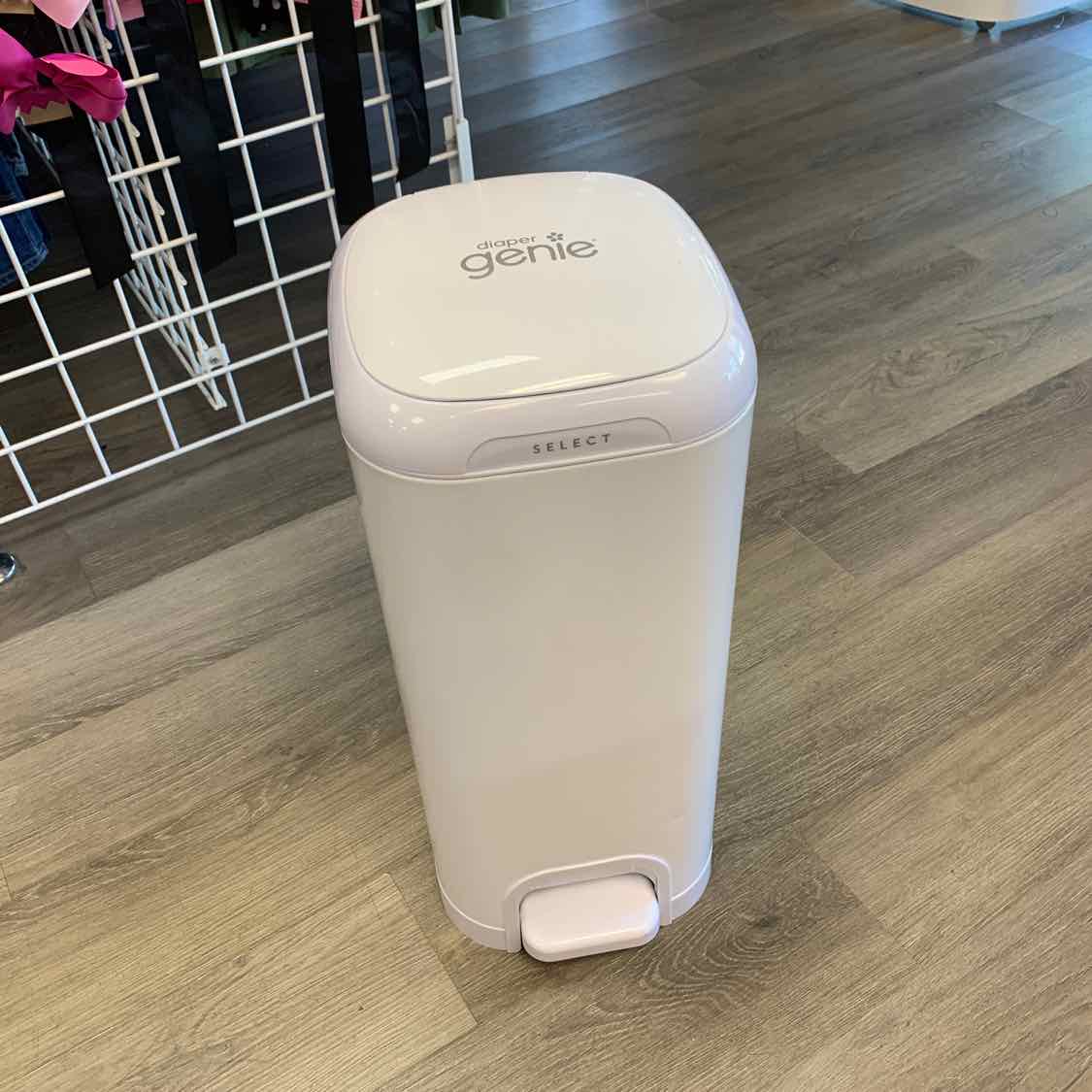 Diaper Genie White Diaper Disposal