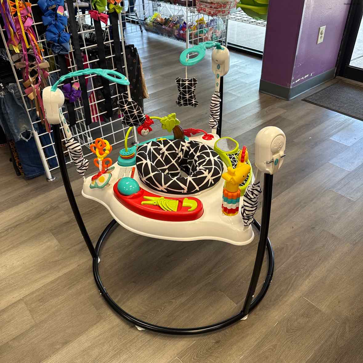 Fisher Price White/Blue Jumperoo