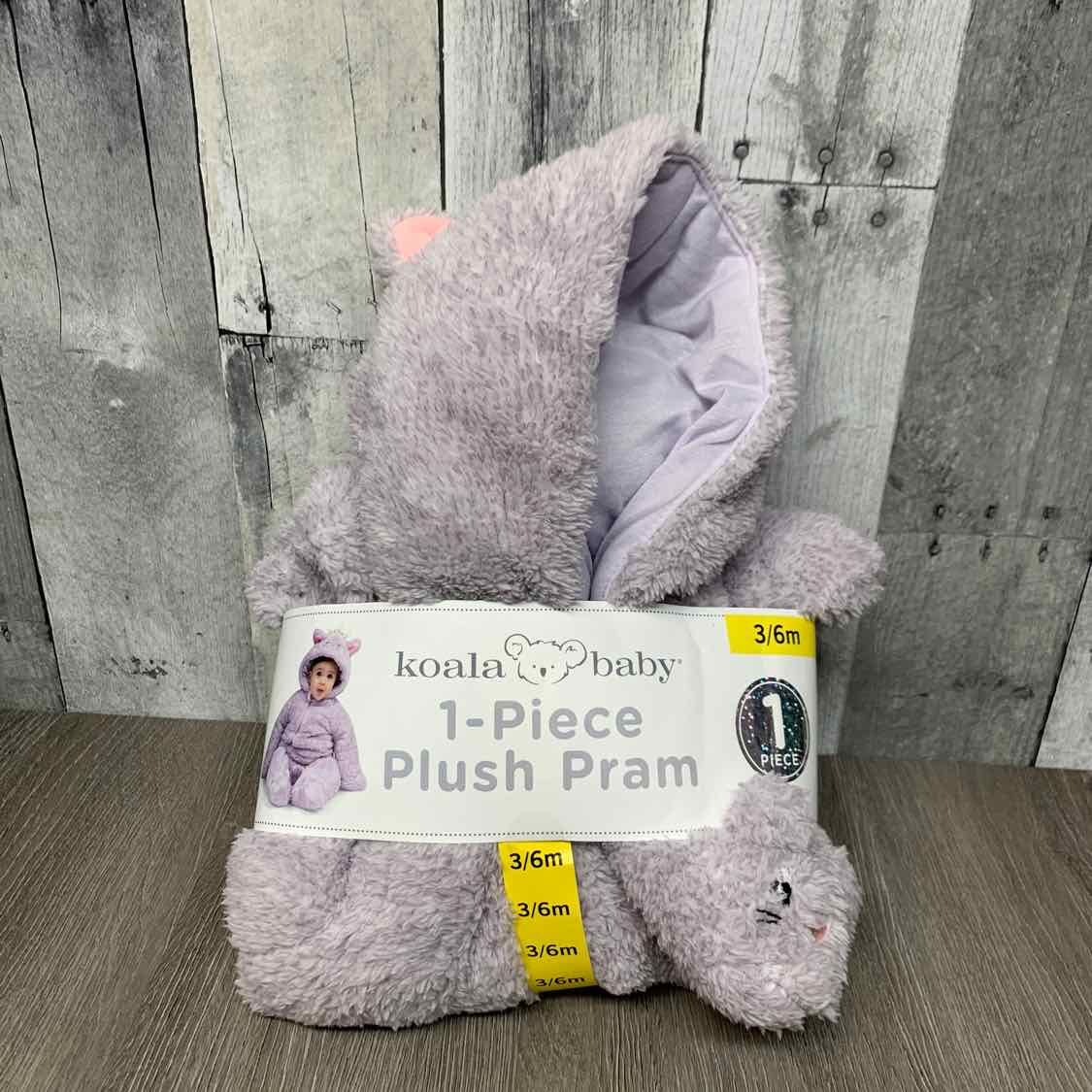 Size 3-6 Months Purple Koala Baby/Kids Snow Suit