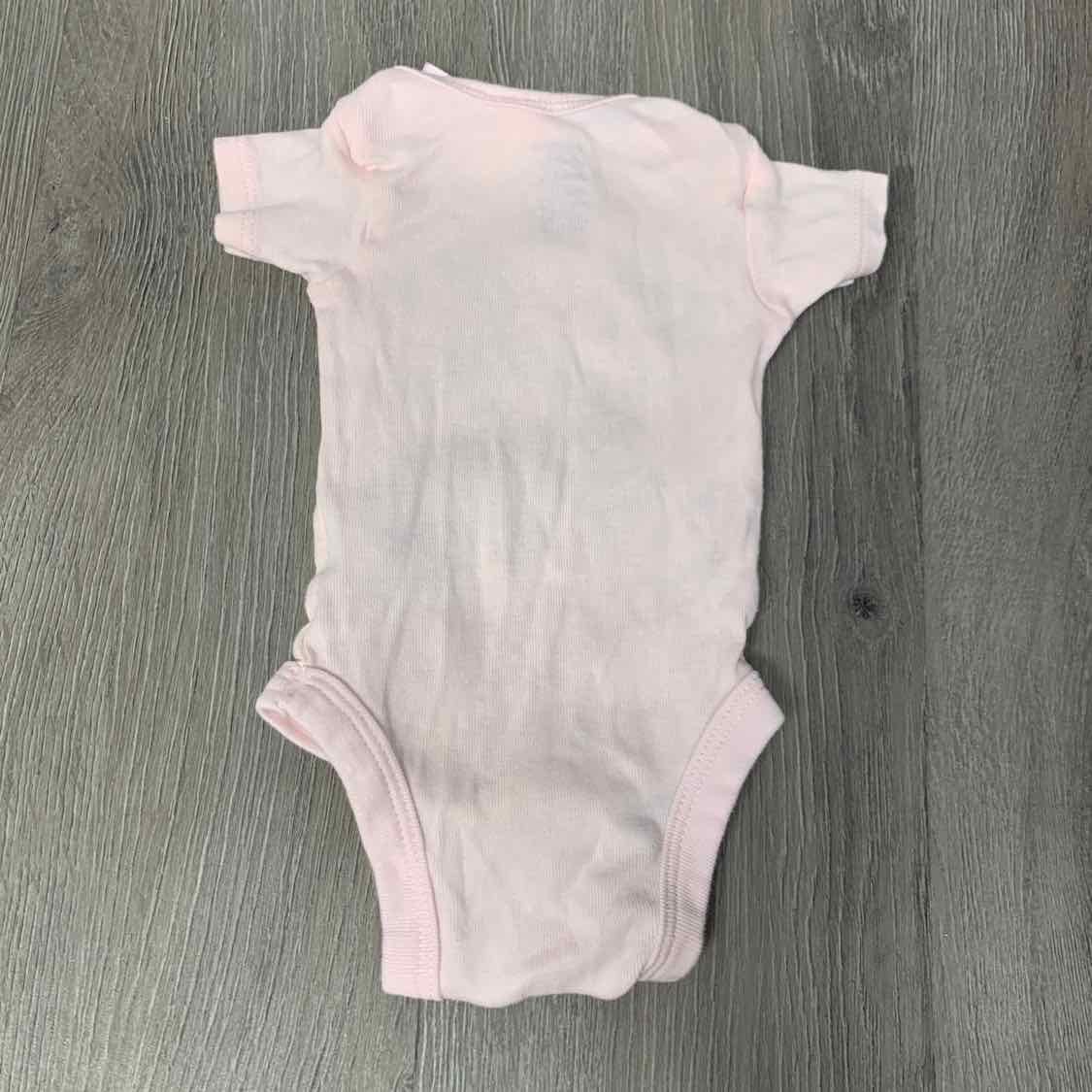 Size Preemie Pink Gerber Bodysuit