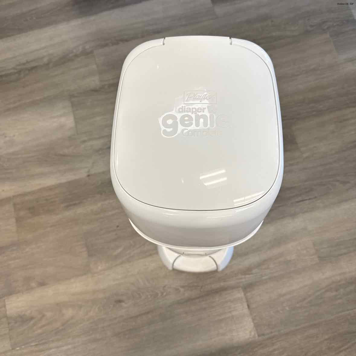 Diaper Genie White Diaper Disposal