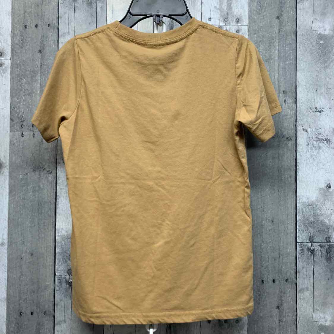 Size Medium Tan/Yellow Magellan Outdoors T Shirt