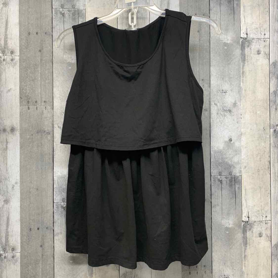 Size XL Black B Brand Tank Top - OodlesCB