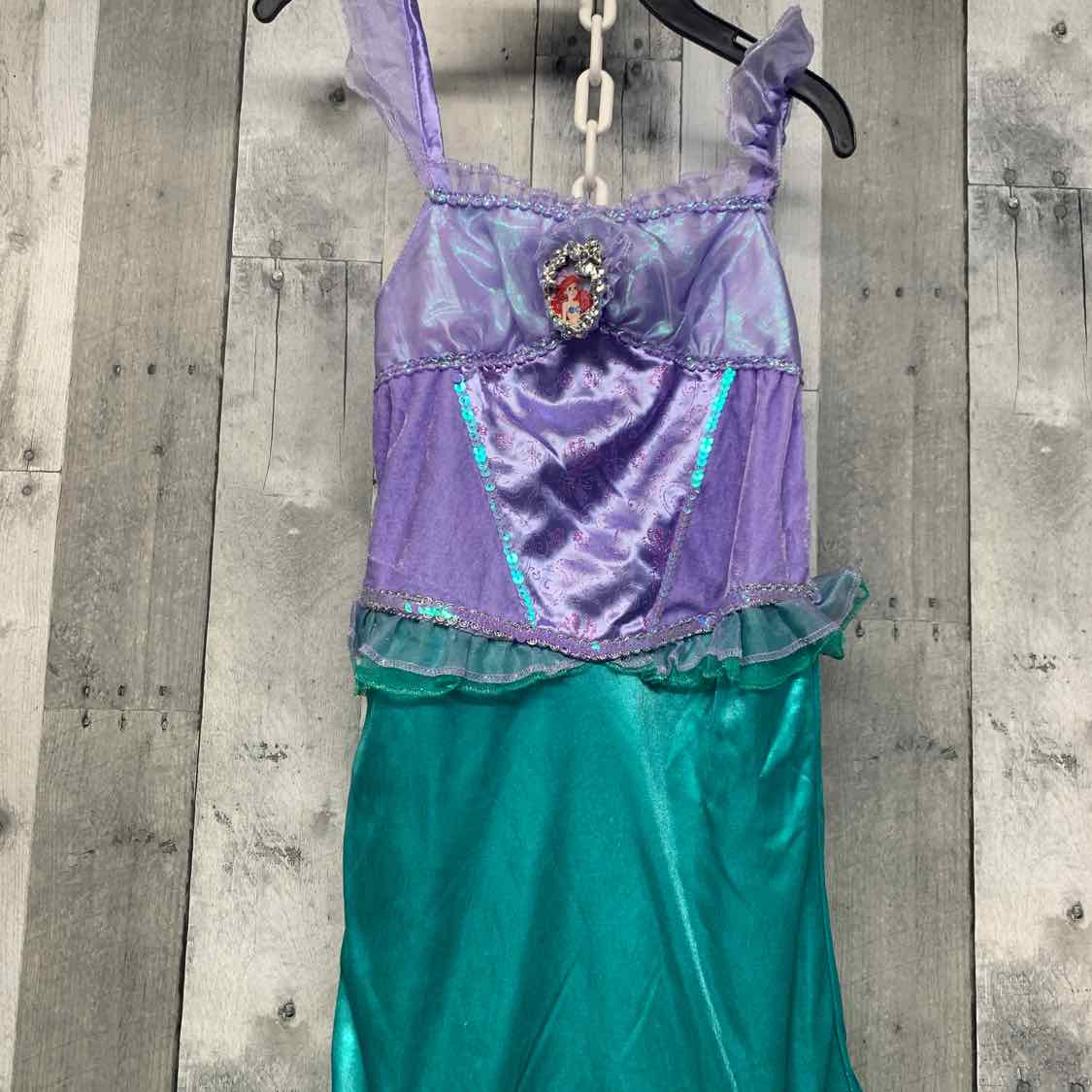 Disguise Purple/Teal Size 7/8 Halloween Costume - Big Kid