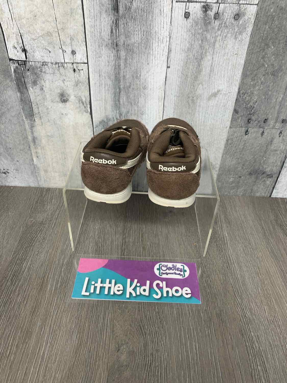 Size 5 Brown/Tan Reebok Sneakers