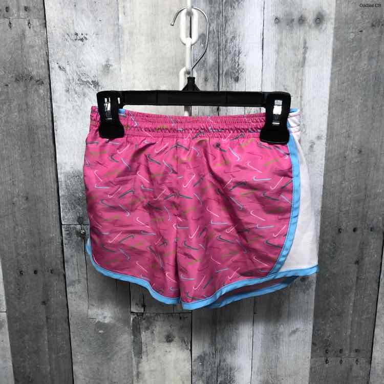 Size 6 Pink/Blue Sport Brand Shorts - Athletic