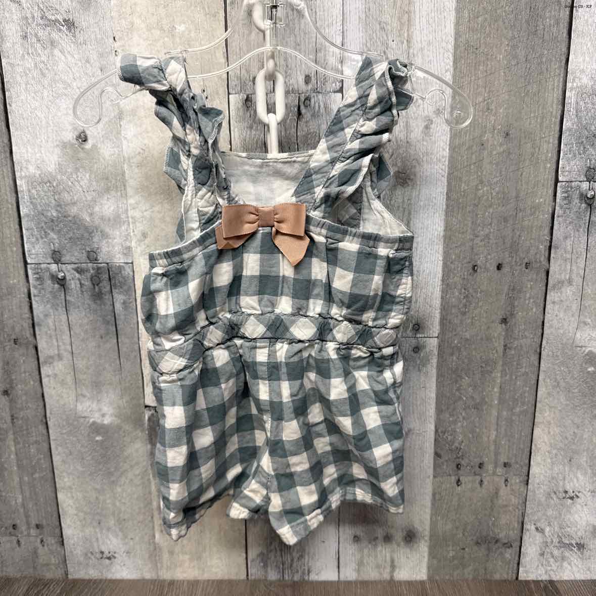 Size 24 Months Blue/White B Brand Romper