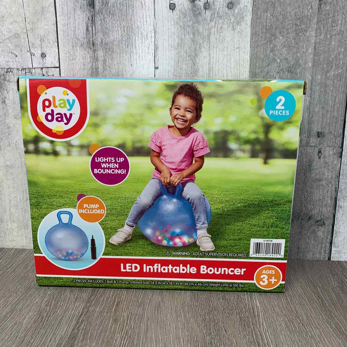 Play Day Blue Misc Outdoor Toy