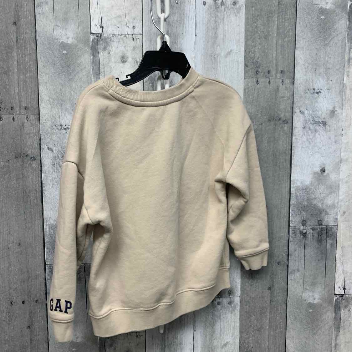 Size 4 Tan Graphic Disney Sweat Shirt