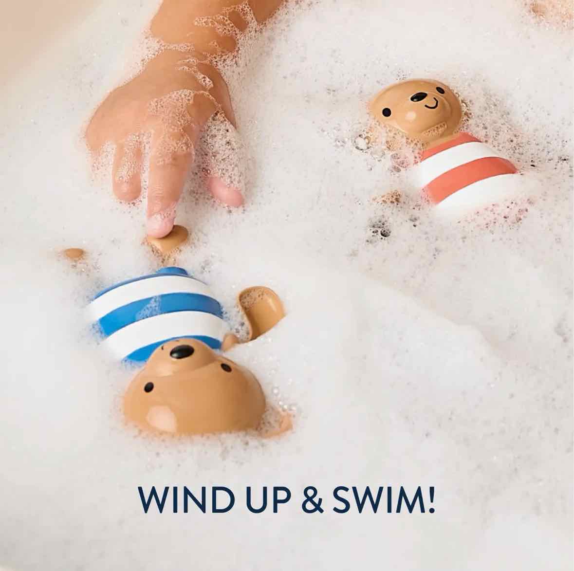 Itzy Ritzy Silly Swimmer Bath Toy - More Options - OodlesCB