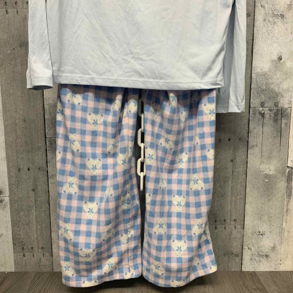Size 10/12 Blue/Pink Cat & Jack 2pc PJs
