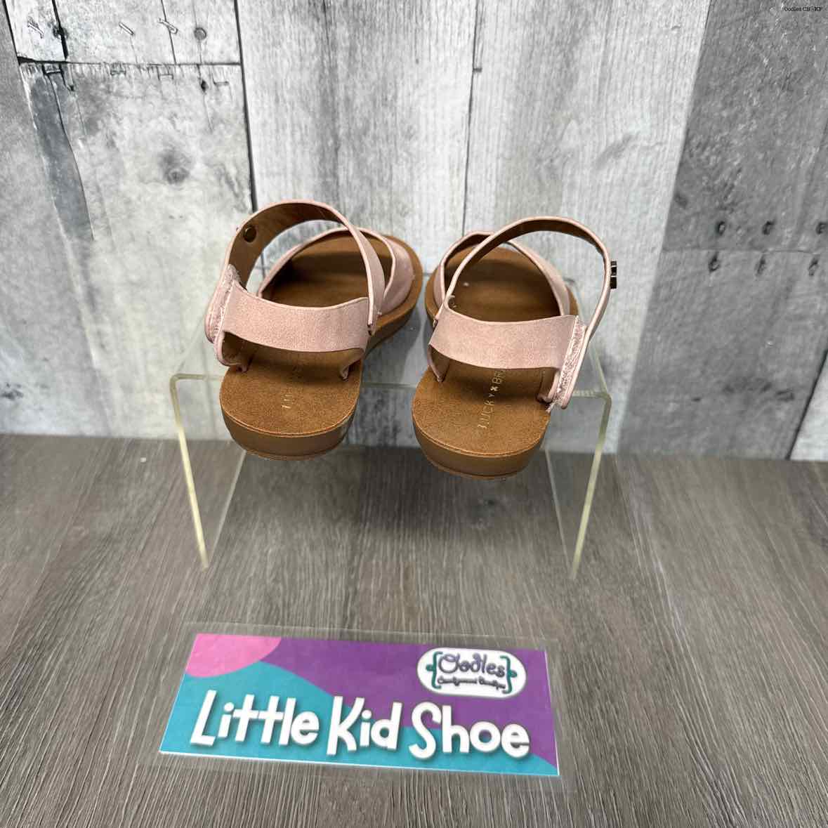 Size 9 Pink/Tan Lucky Brand Sandals