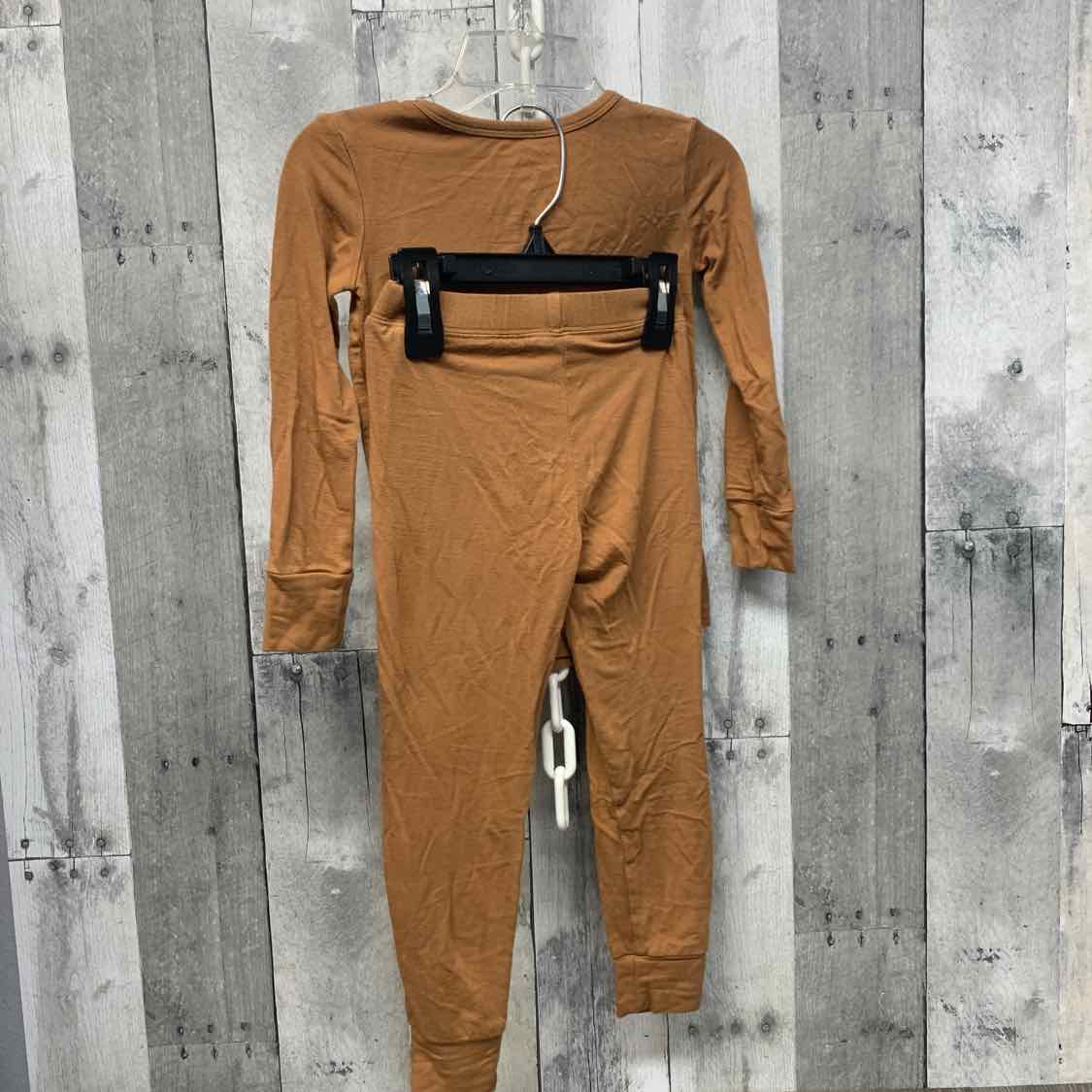 Size 2T Light Brown B Brand Shirt/Pants