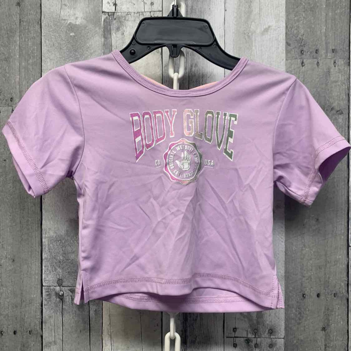 Size 4T Purple Body Glove T Shirt