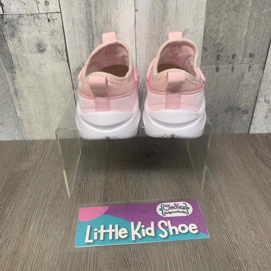 Size 8 Pink Puma Sneakers