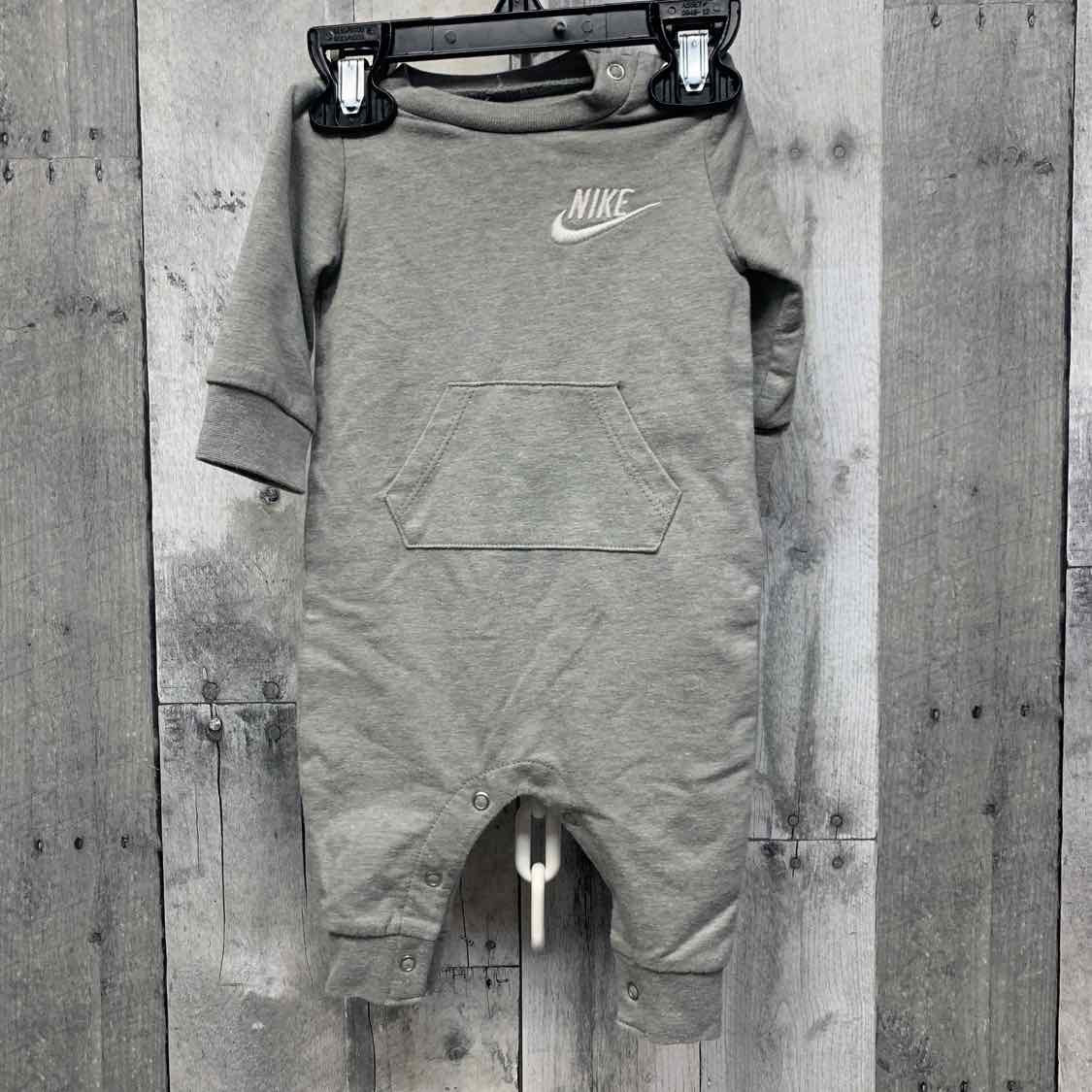 Size 3 Months Gray Sport Brand Romper