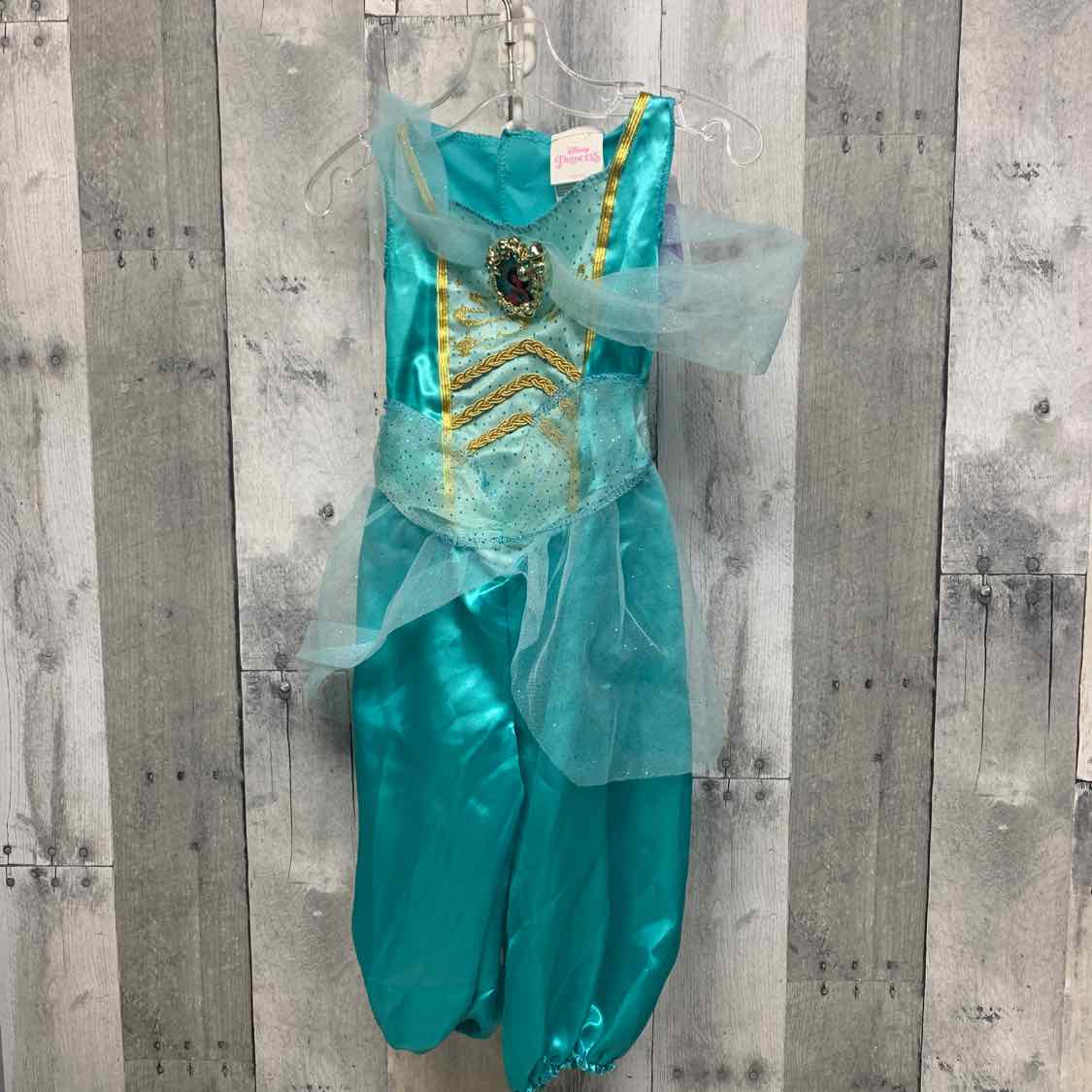 Disney Teal Size 2T Halloween Costume - Little Kid