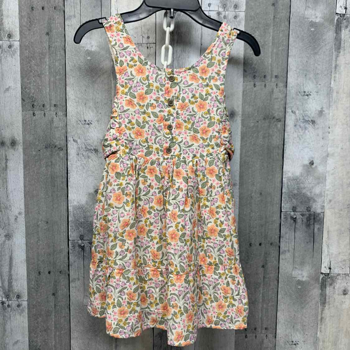 Size Small Ivory/Orange Cat & Jack Dress