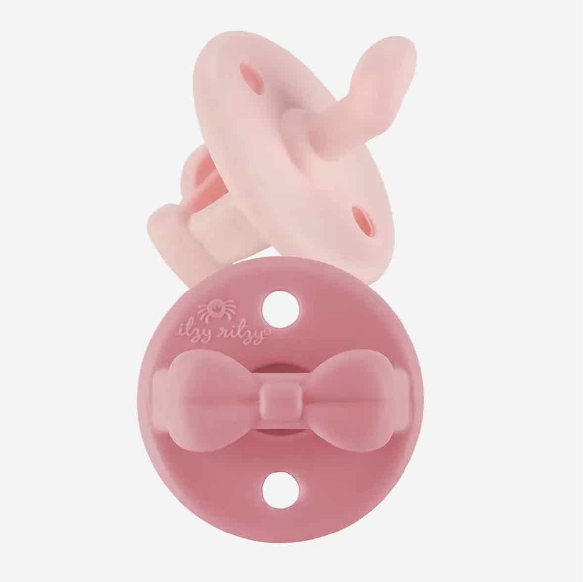 Itzy Ritzy Orthodontic Pacifier 6-18m - More Options - OodlesCB
