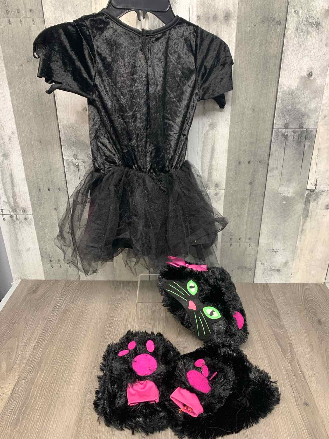 Generic Black/Pink Size 4/5 Halloween Costume - Little Kid