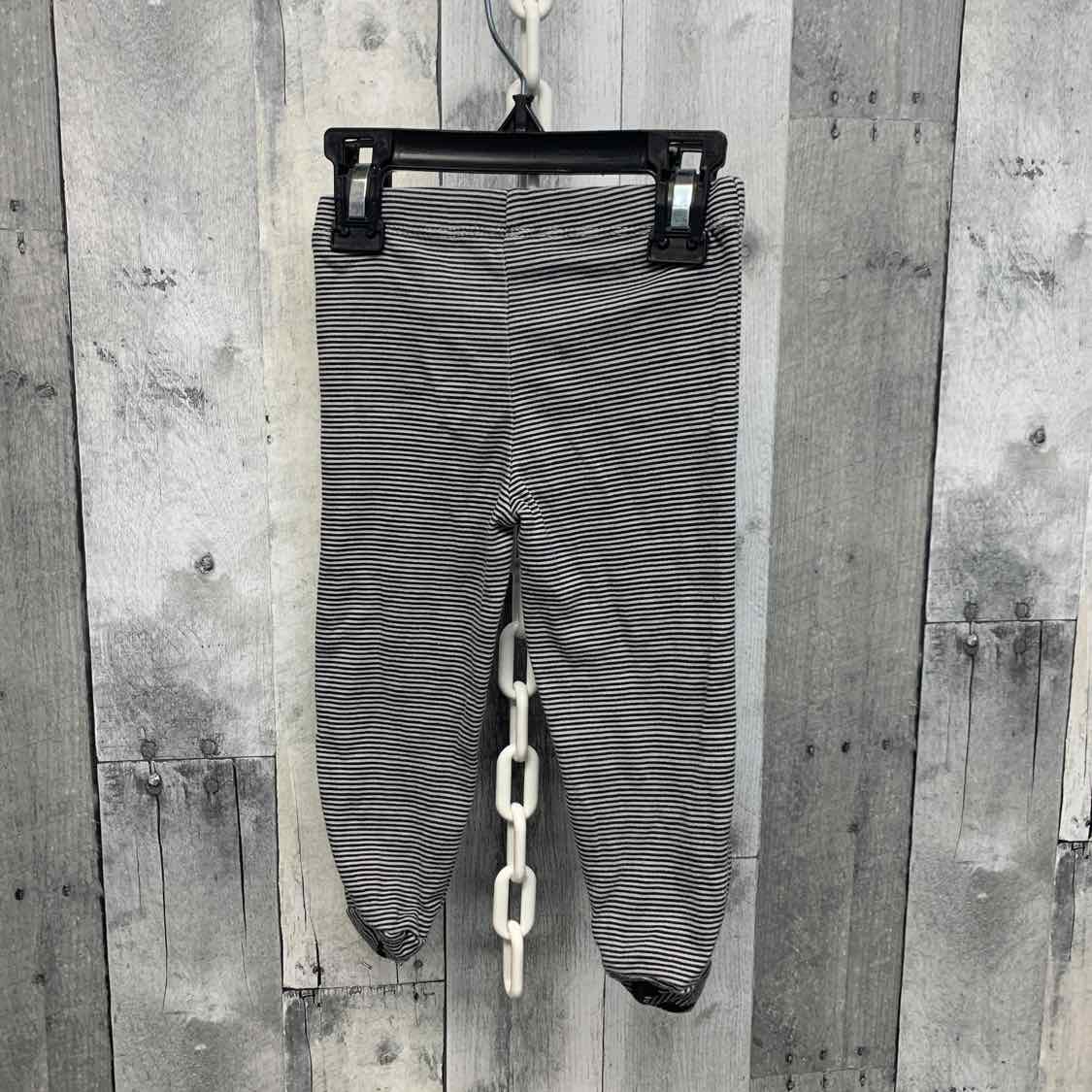 Size 9 Months Gray/Black Sport Brand Athletic Pants