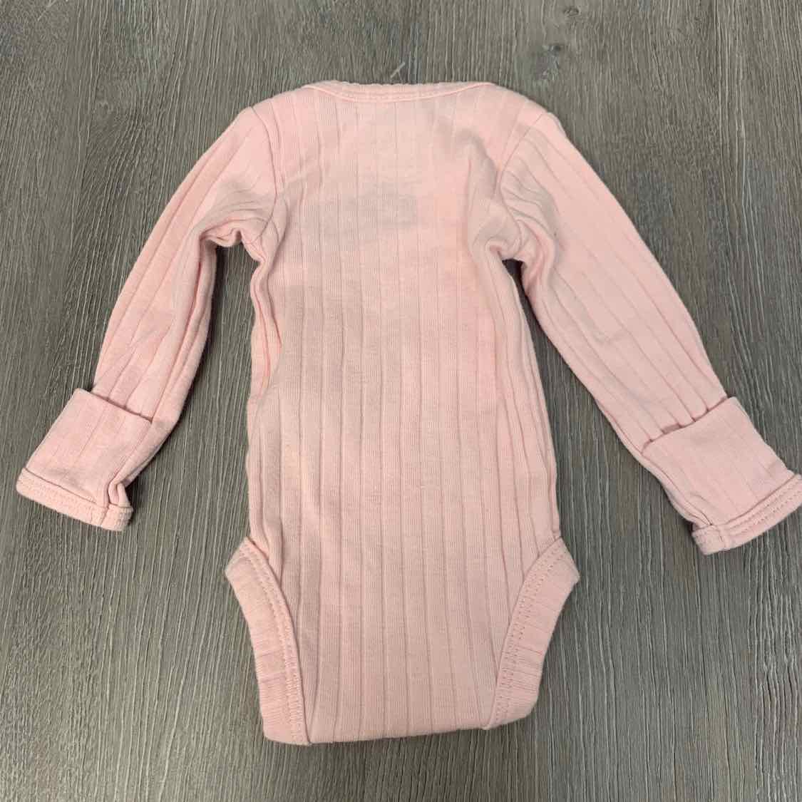 Size Preemie Pink Child of Mine Bodysuit